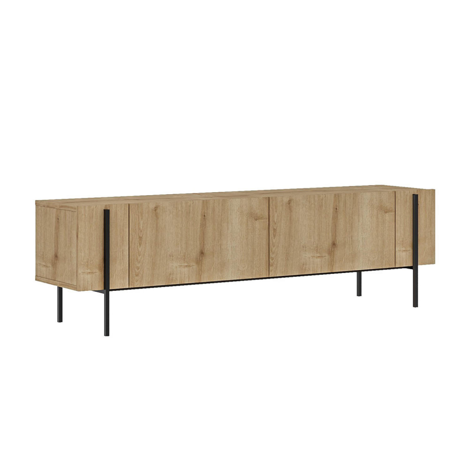 Concept Usine Tv-Möbel Braun 160x31x45 cm