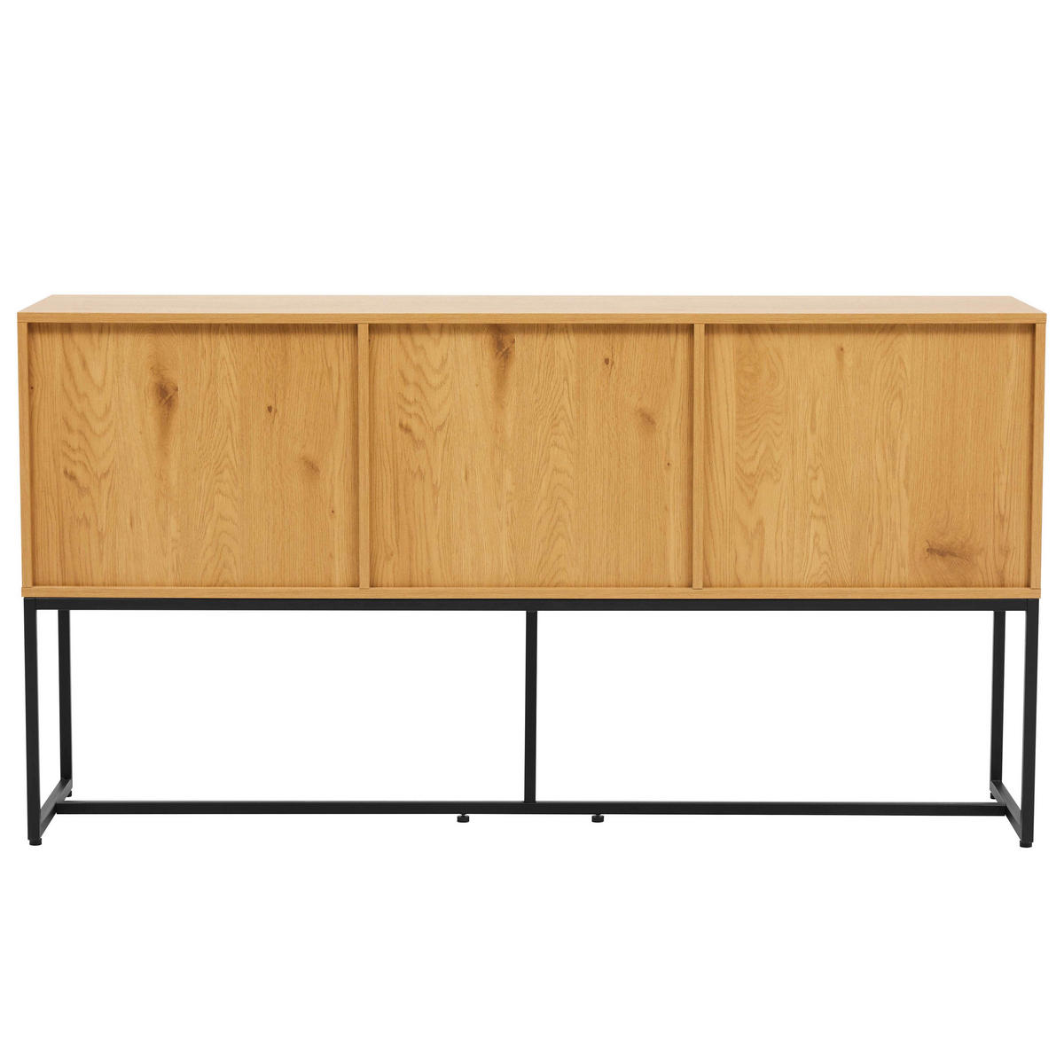 SIDEBOARD 160 cm, Holz - Braun, Holz (40/85/160cm) - Oviala