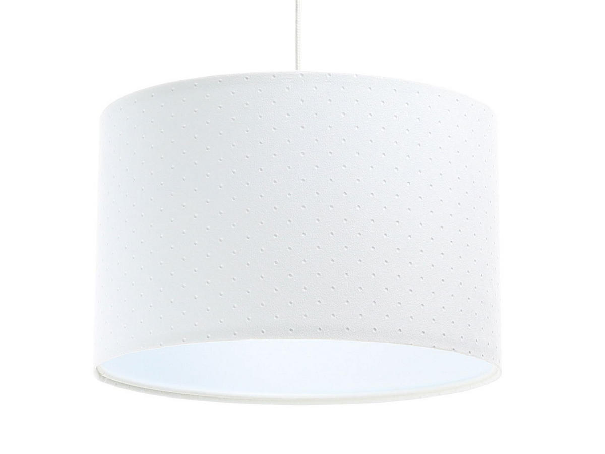 HÄNGELEUCHTE Weiß 30/20 cm - Weiß, Kunststoff (30/0.6/20cm) - ONZENO