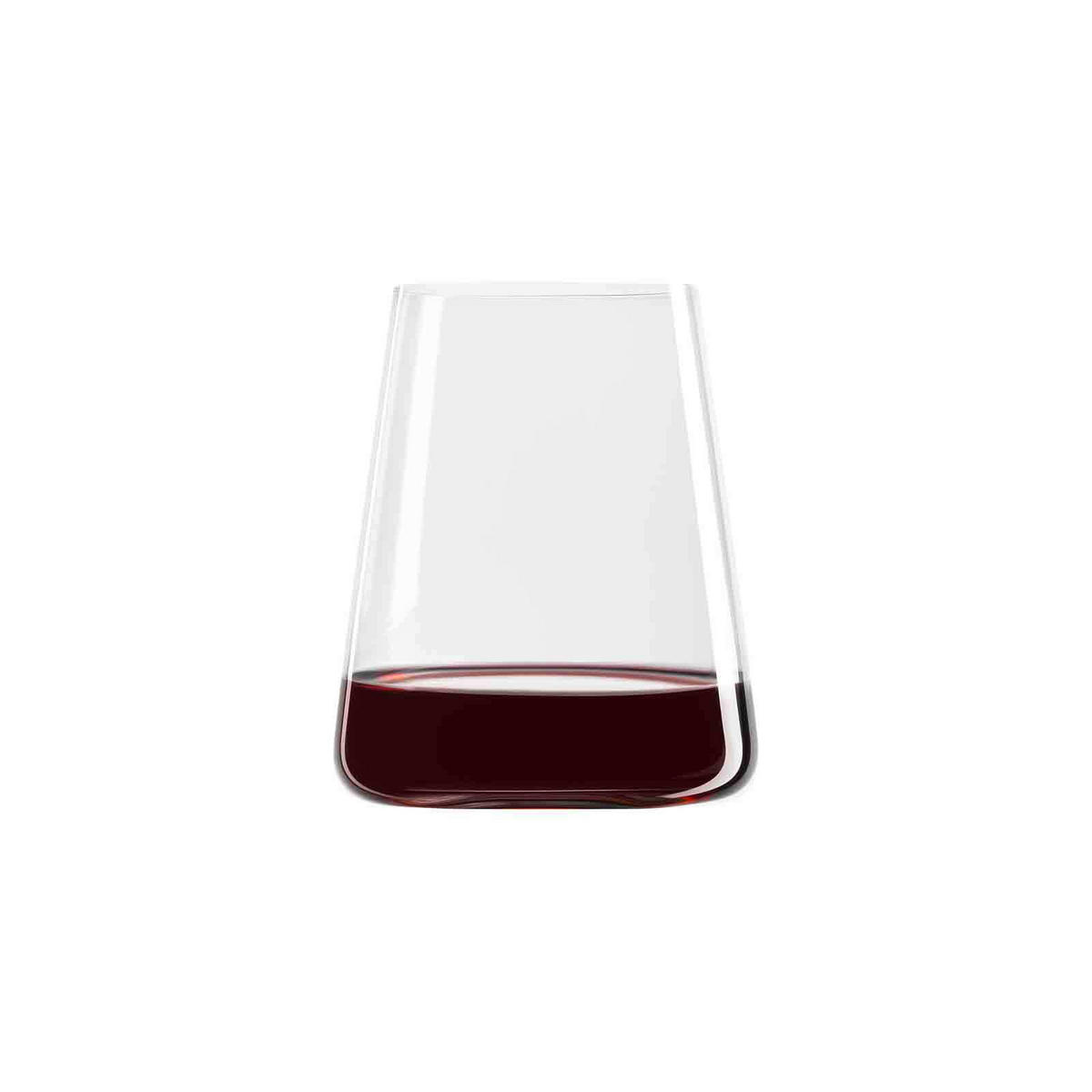 BECHER Power transparent 500 ml 6er Set - Transparent, Glas (0.5L) - Stölzle Lausitz