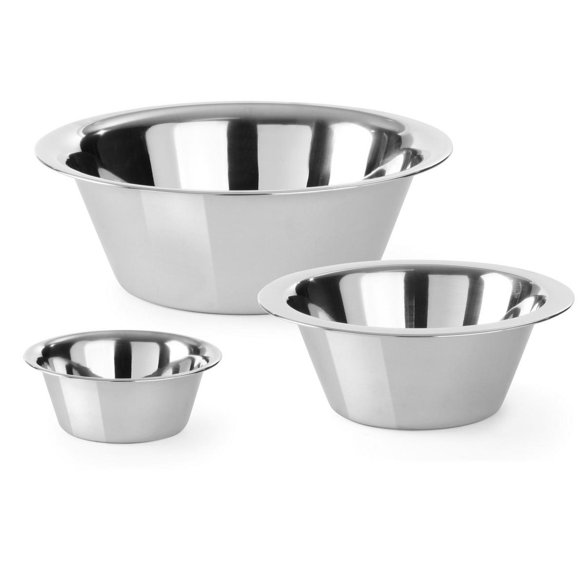 SCHÜSSEL 3442727 - Weiß, Keramik (12cm) - Hendi