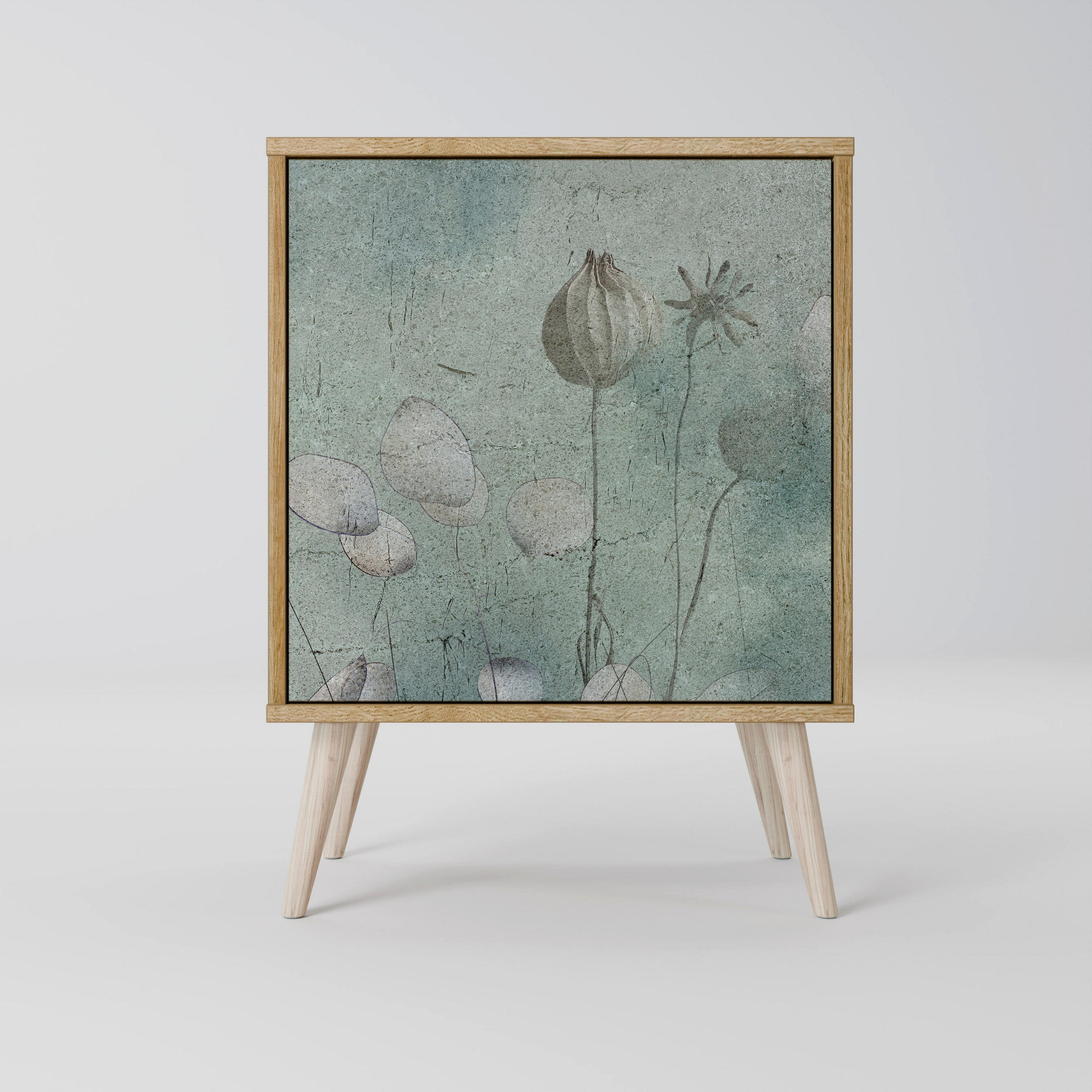 SpaceRebels Sideboard Eiche 57.5x77.5x42 cm