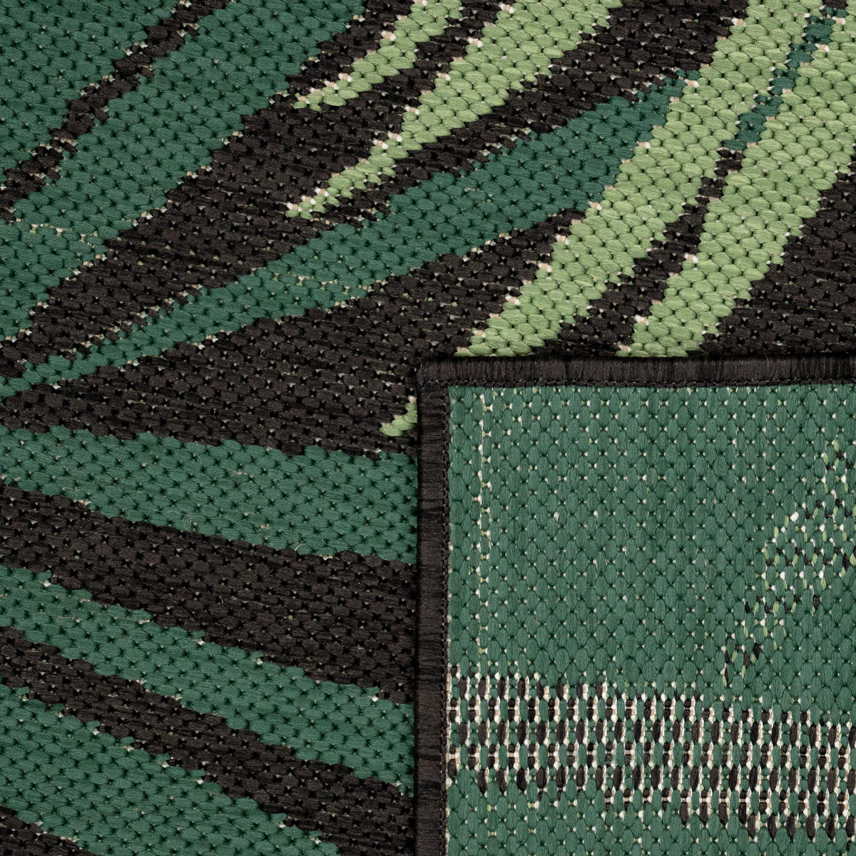 OUTDOORTEPPICH 80/150 cm Ostende 534 - Schwarz, Textil (80/150cm) - Paco Home