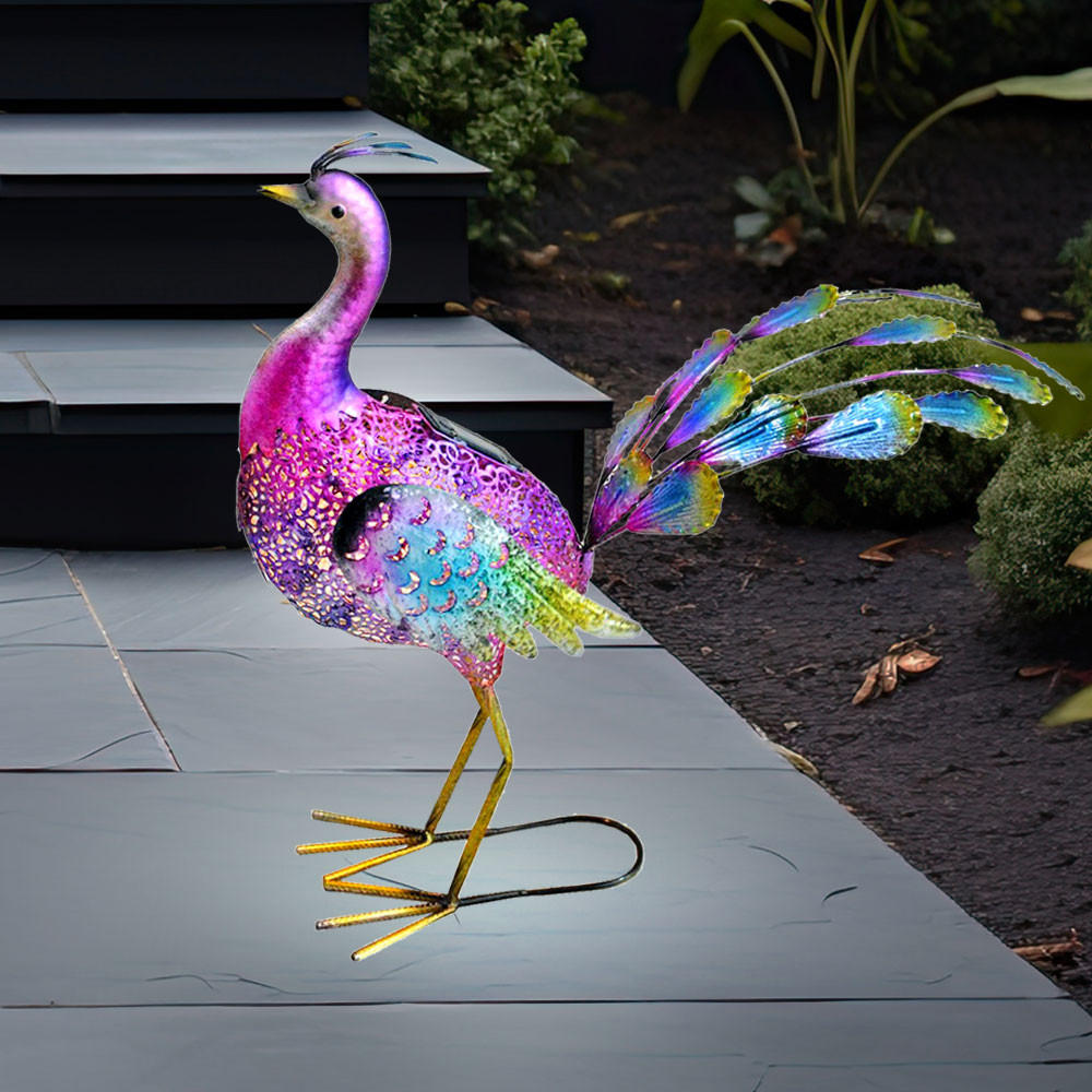 Thumbnail - Led, Mehrfarbig, Metall, 32x55x62 cm, Lampen & Leuchten, Außenbeleuchtung, Außenleuchten