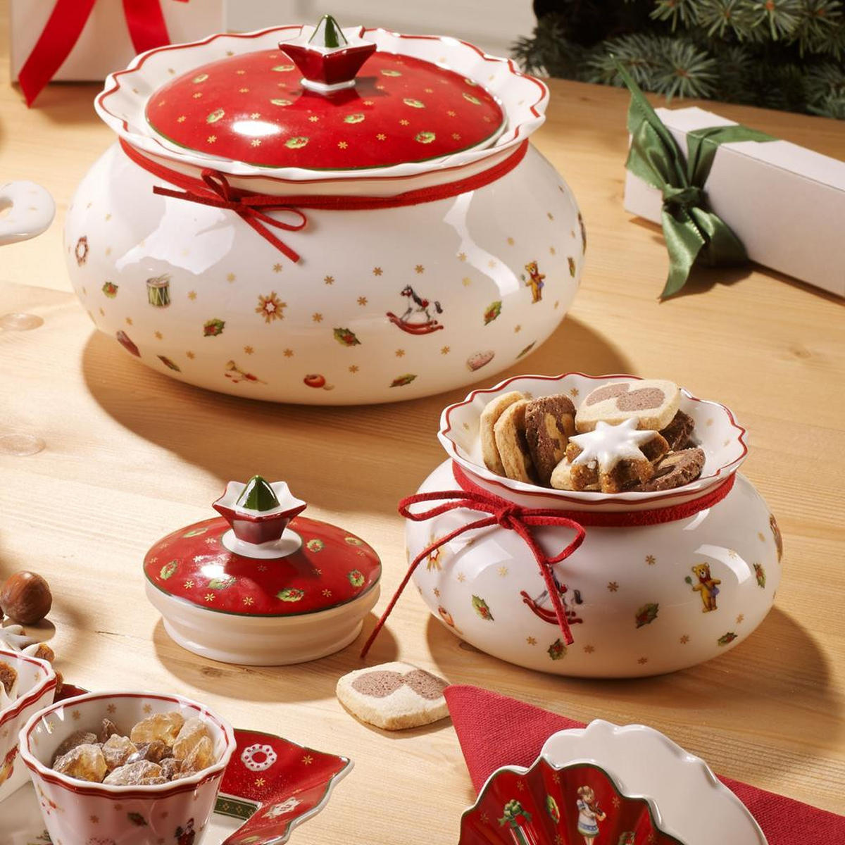 DOSE Toy's Delight bunt ø 13,6 cm - Multicolor, Keramik (13.6/9.5/13.6cm) - Villeroy & Boch