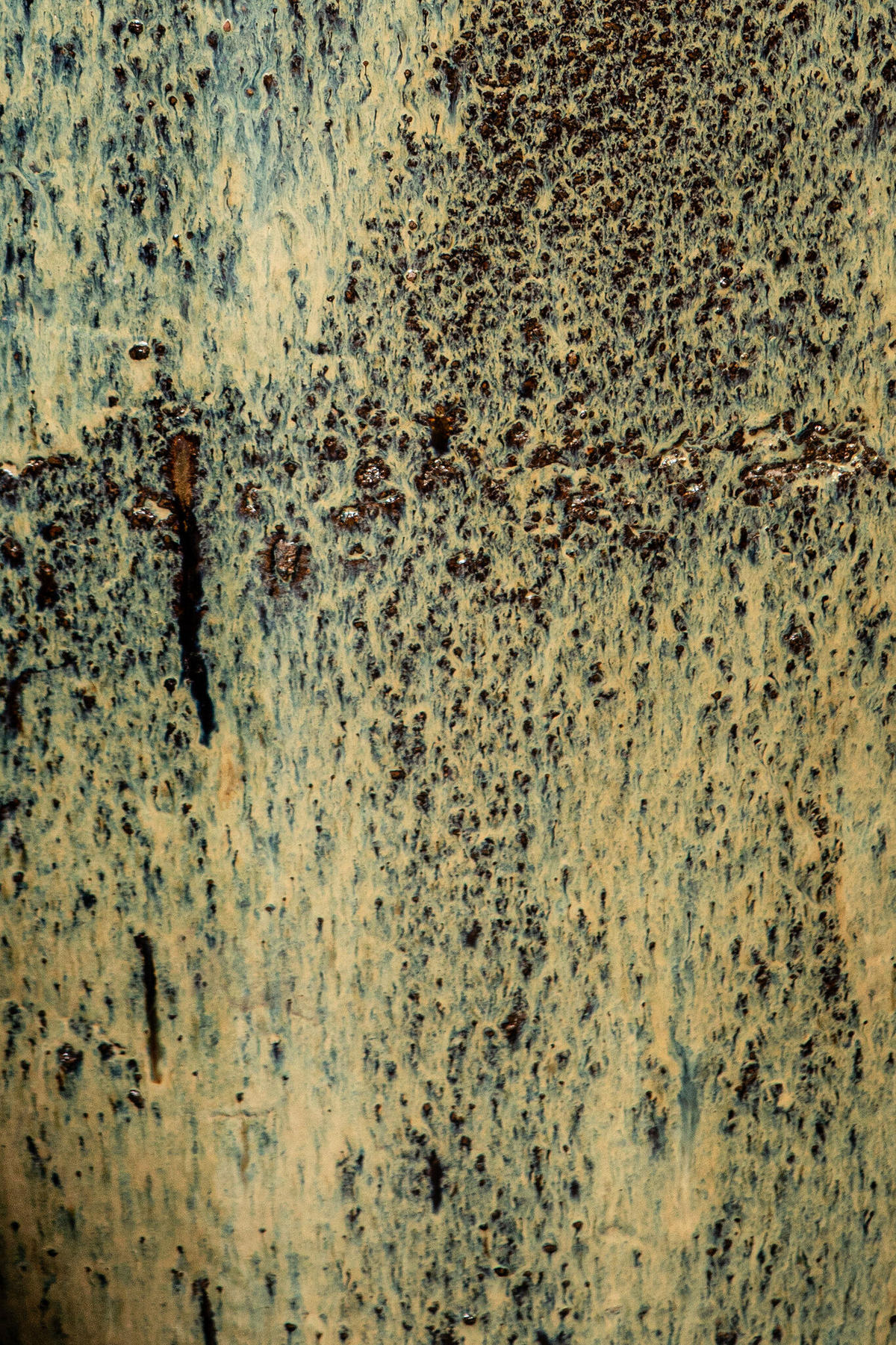 TOPF Lisie Beige 71/71/160cm - Beige, Keramik (160cm) - PTMD Collection