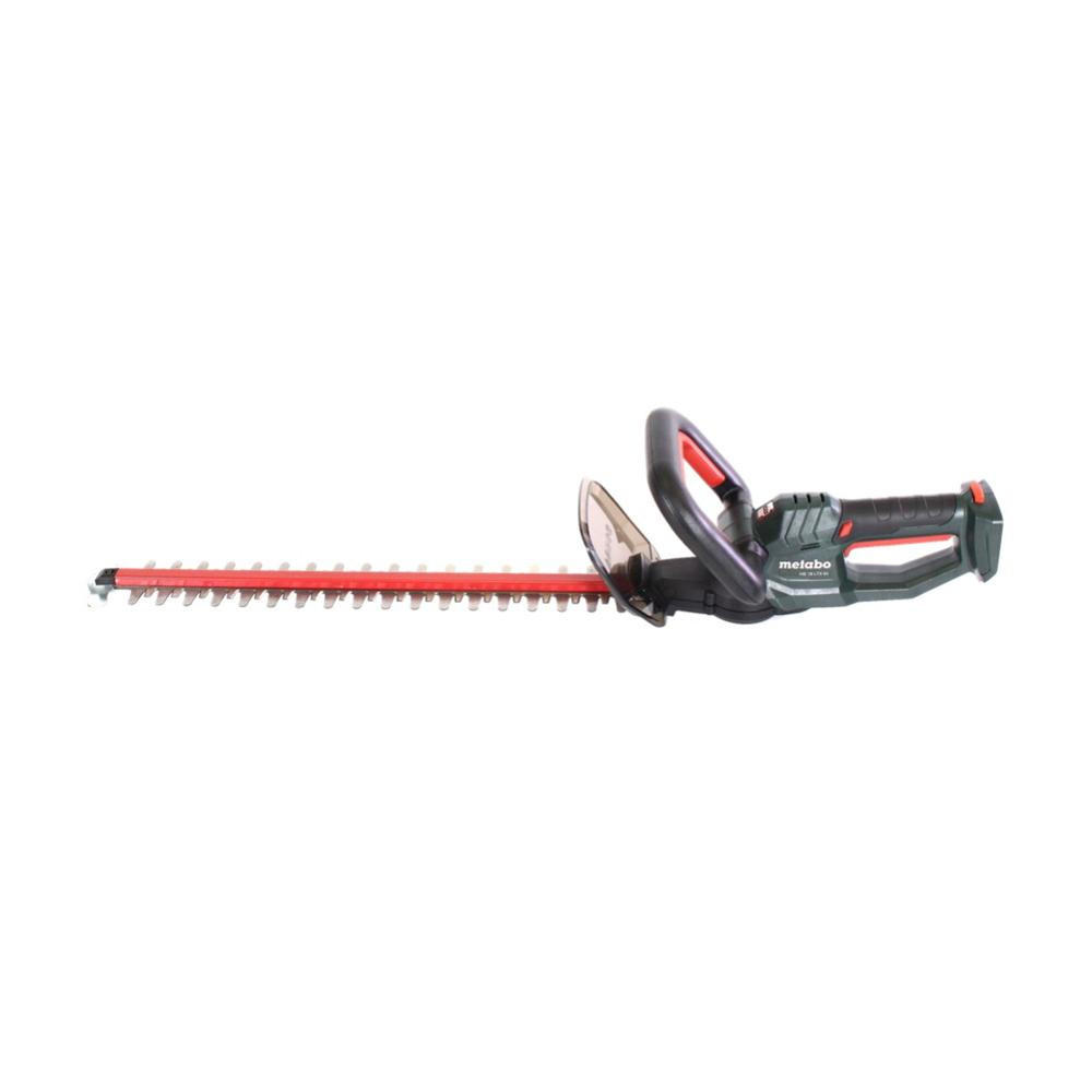 METABO HS 18 LTX 65 Akku Heckenschere 18 V 63 cm Solo ( 601719850 ) - ohne Akku, ohne Ladegerät - Multicolor, Kunststoff (198/22/114cm) - Metabo