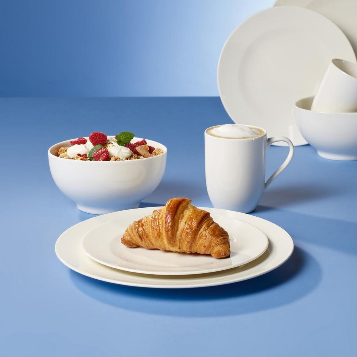 BASIC-SET For Me weiß 8er Set - Weiß, Keramik (2/2/2cm) - Villeroy & Boch