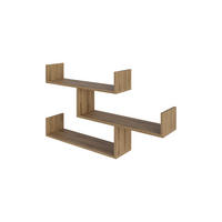 WANDREGAL Tibet Whiskey Eiche 119/22/66,5 cm - Sonoma Eiche, Holzwerkstoff (119/66.4/22cm) - Decortie