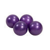 BÄLLE für Bällebad, Kinder Spielbälle, Plastikbälle 50 pcs.: Perlviolett - Violett, Textil (7/7/7cm) - MeowBaby