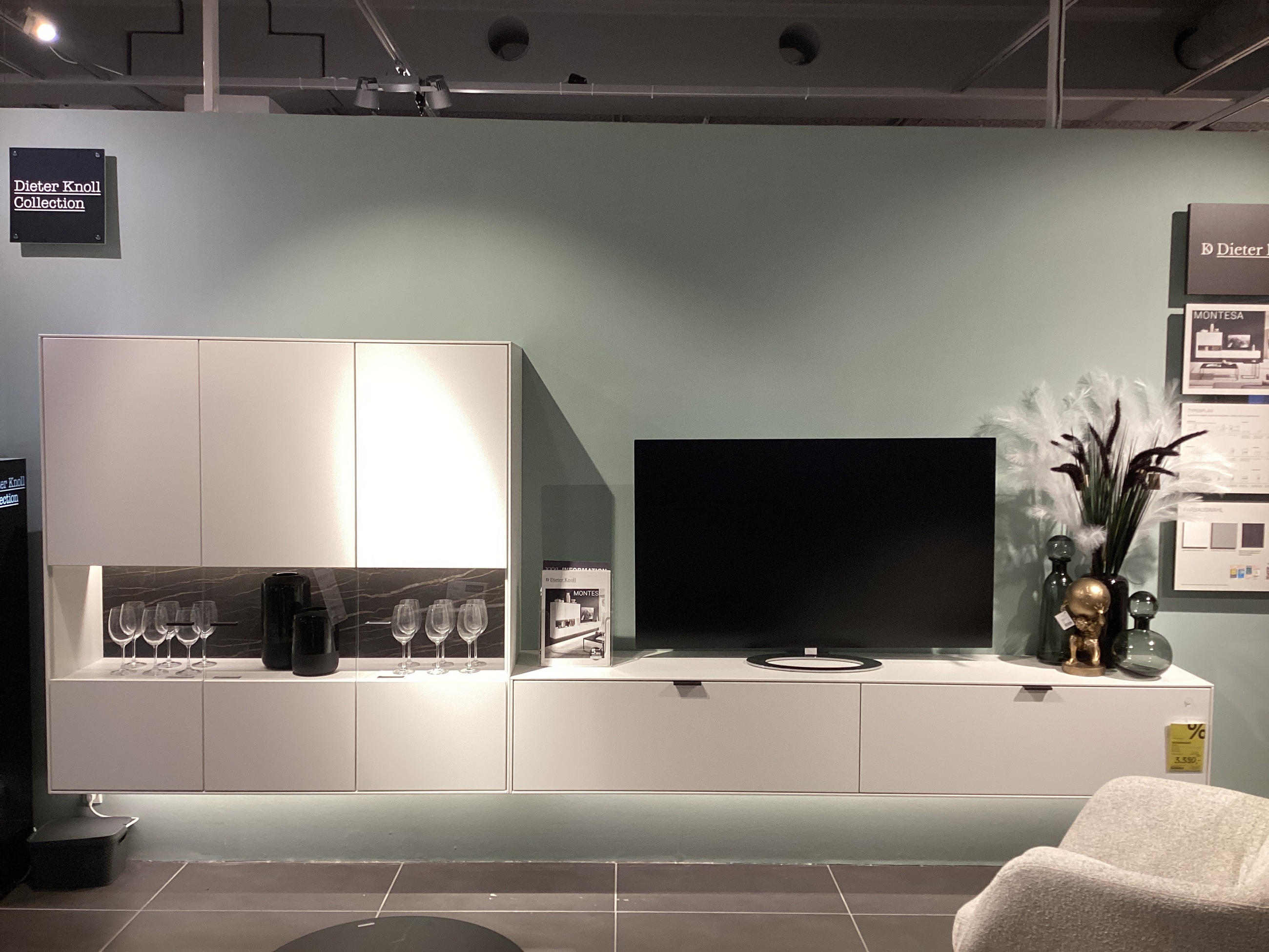 Wohnwand Montesa - Dieter Knoll