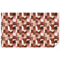TAPETE - Geometrie - Modern - Retro - 450x260 cm - Multicolor, Papier (450/260cm) - OnlyWow