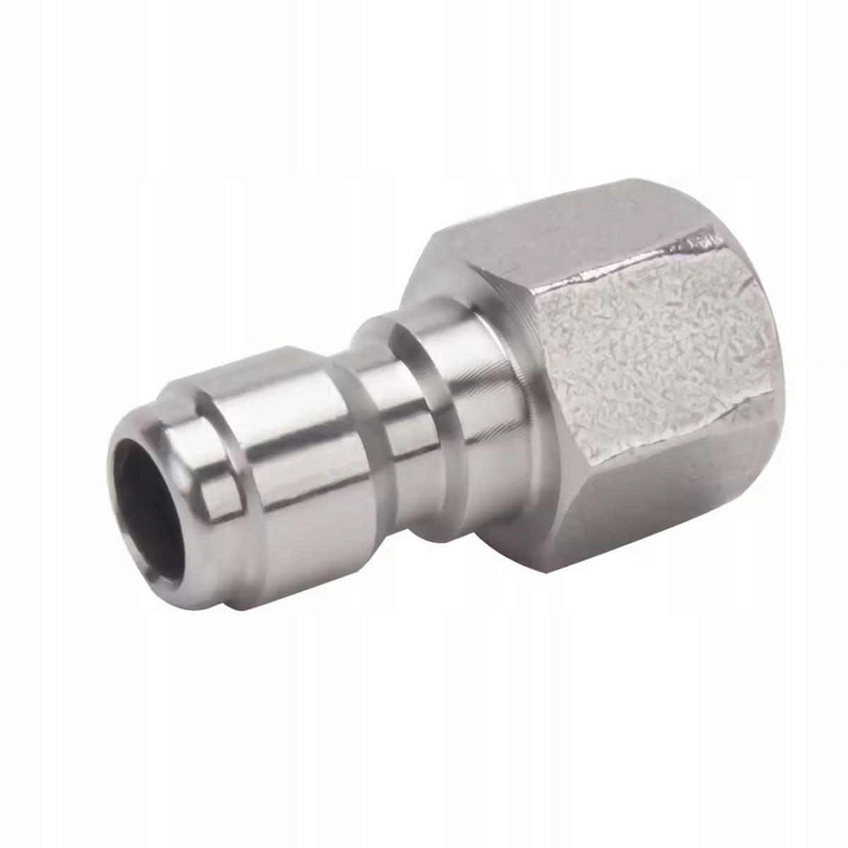 SCHLAUCH HydroClean DuoJet 15M Rohrreinigung Set, 15 m, 155 bar, max. 529 bar, M22/1/4" NPT, 2 Düsen - Multicolor, Kunststoff/Metall (23/7/23cm)