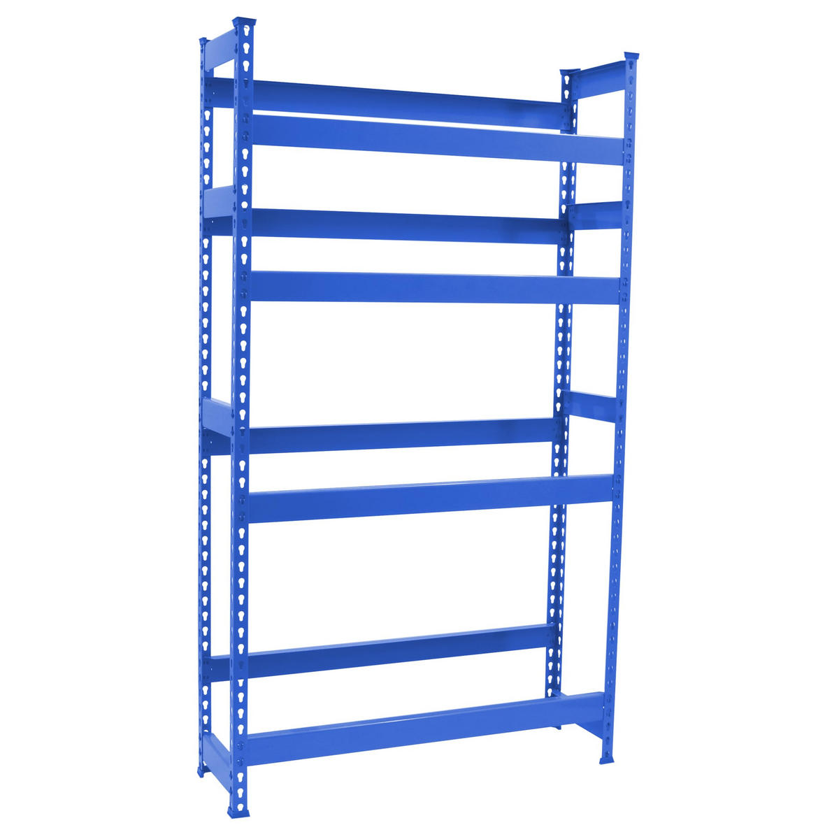 GETRÄNKEKISTENREGAL High Big Camel 200x100x30 cm Blau - Blau, Metall (100/200/30cm) - PROREGAL