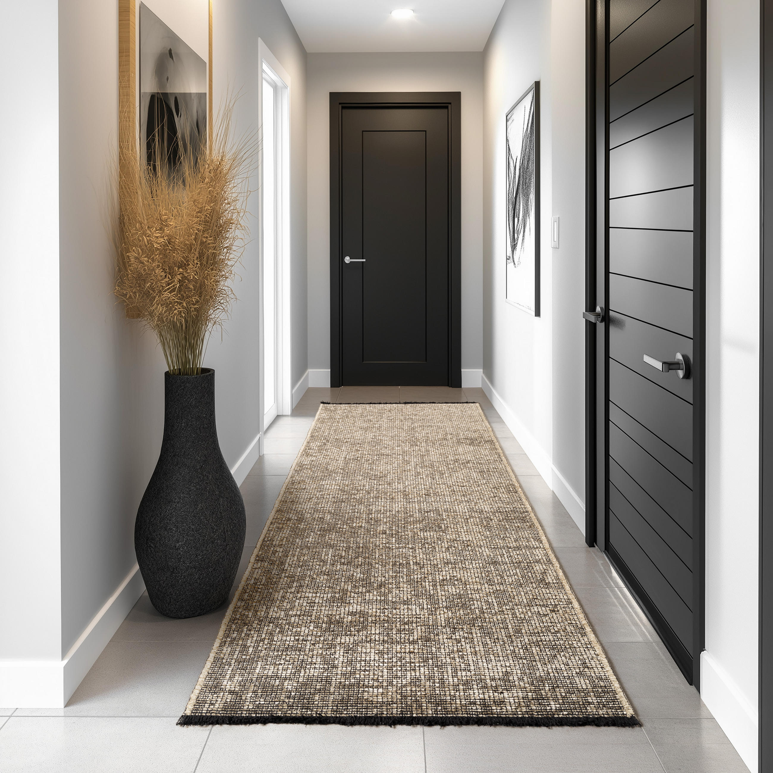 TEPPICH Kurzflor Unicolor Chenille Baumwolle Innen Beige Läufer 80x150 - Beige, Textil (80/150cm) - KADIMA DESIGN