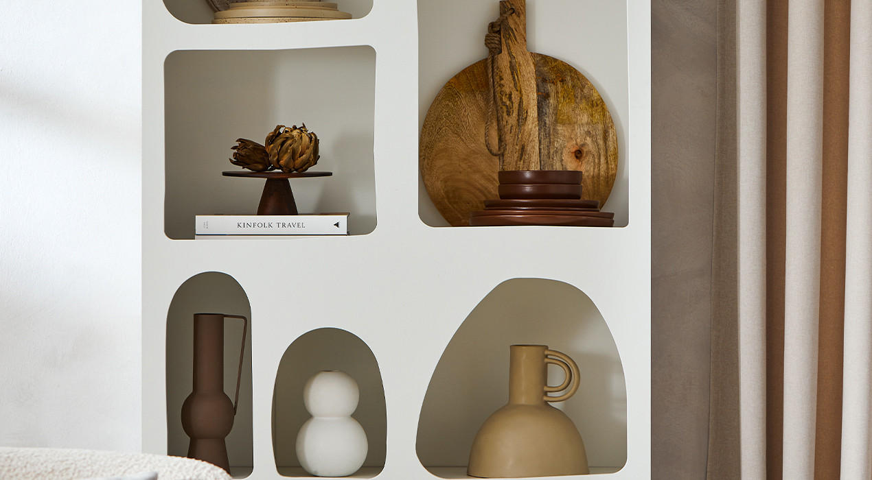 Deko aus Holz und Metall