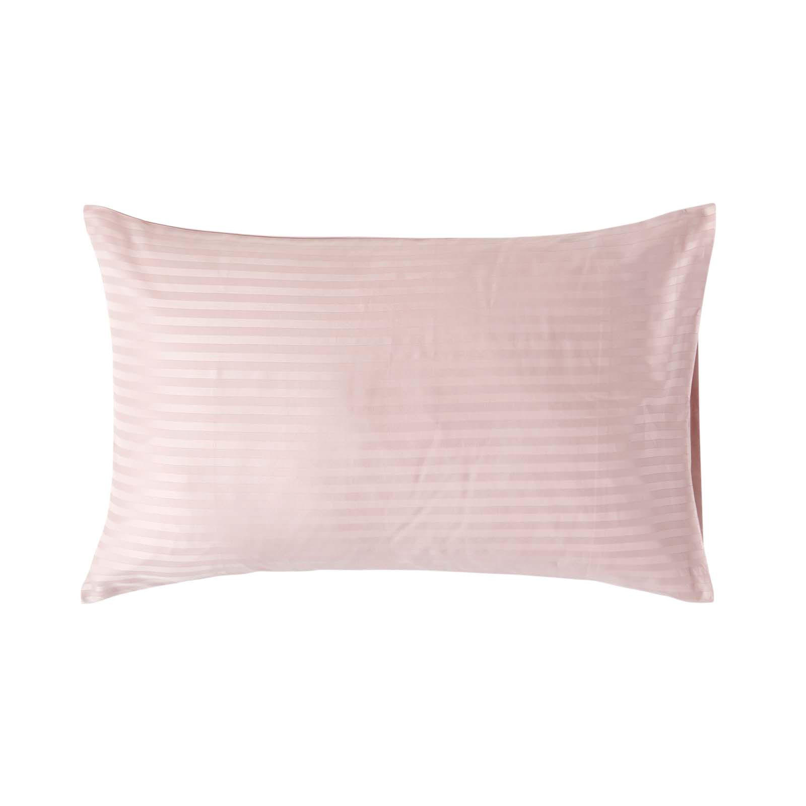 KISSENBEZUG Damast, Ägyptische Baumwolle, Fadendichte 330 - Flieder, Textil (48/74cm) - Homescapes