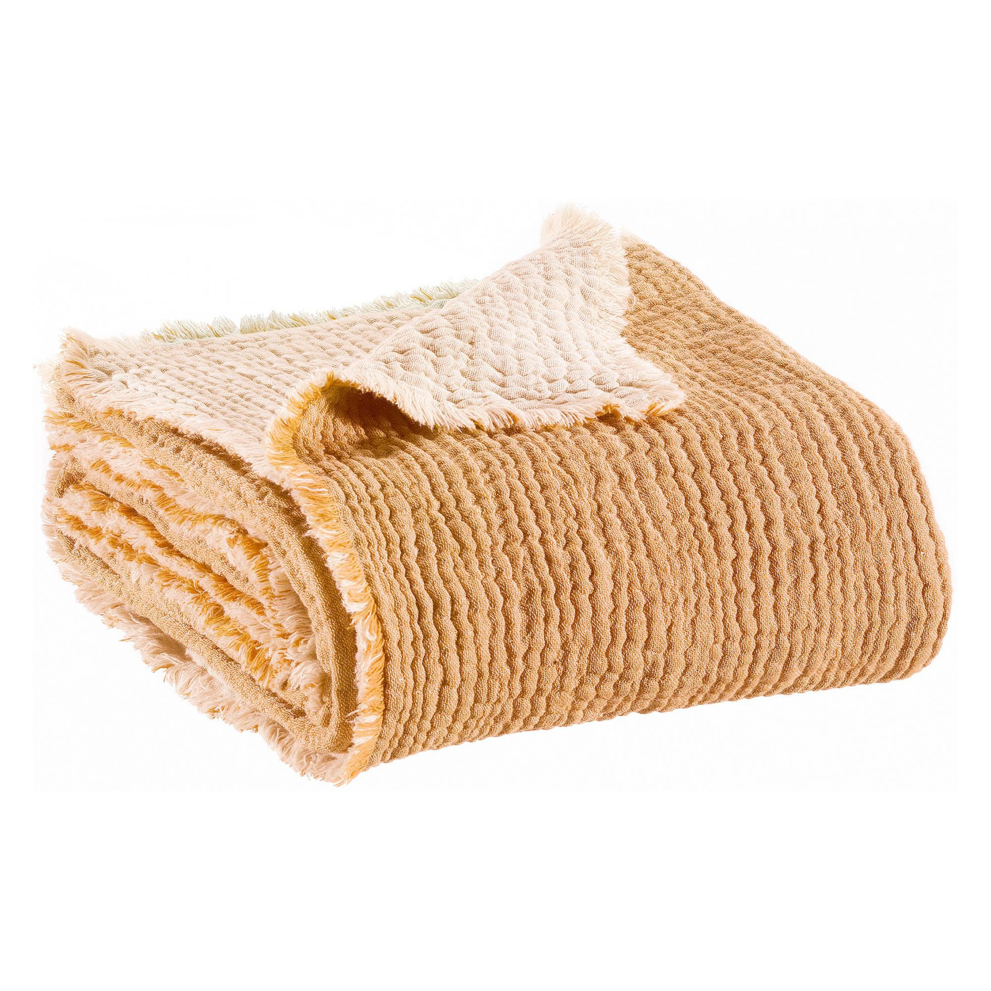 Vivaraise Tagesdecke Braun 260x260 cm