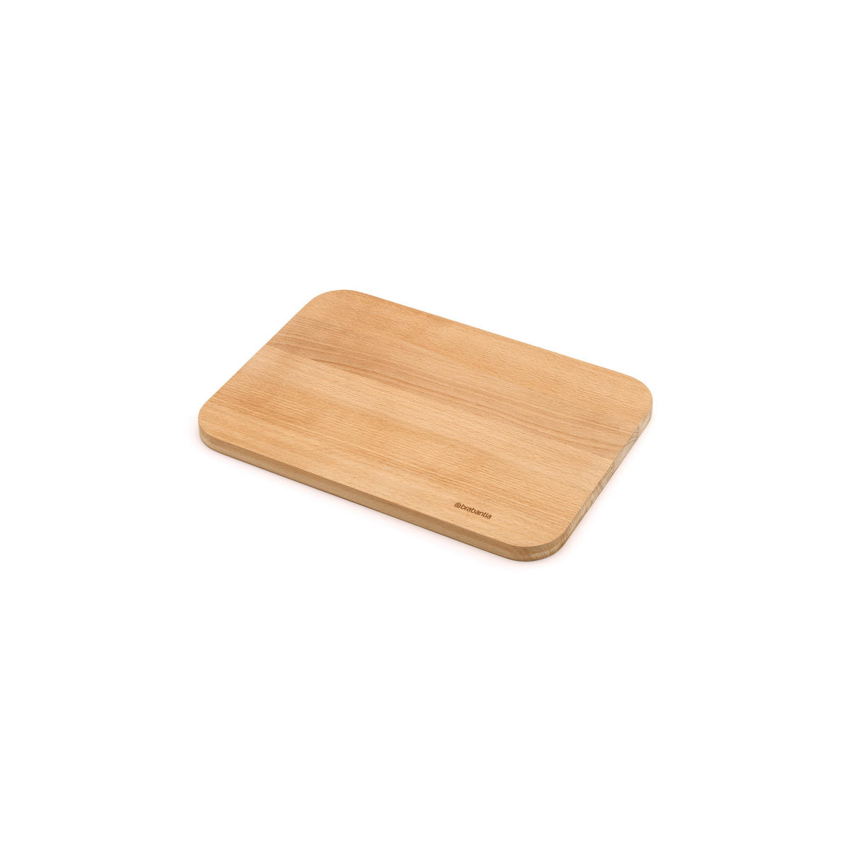SCHNEIDEBRETT Profile mittel, Wood - Braun, Holz (33.5/25cm) - Brabantia