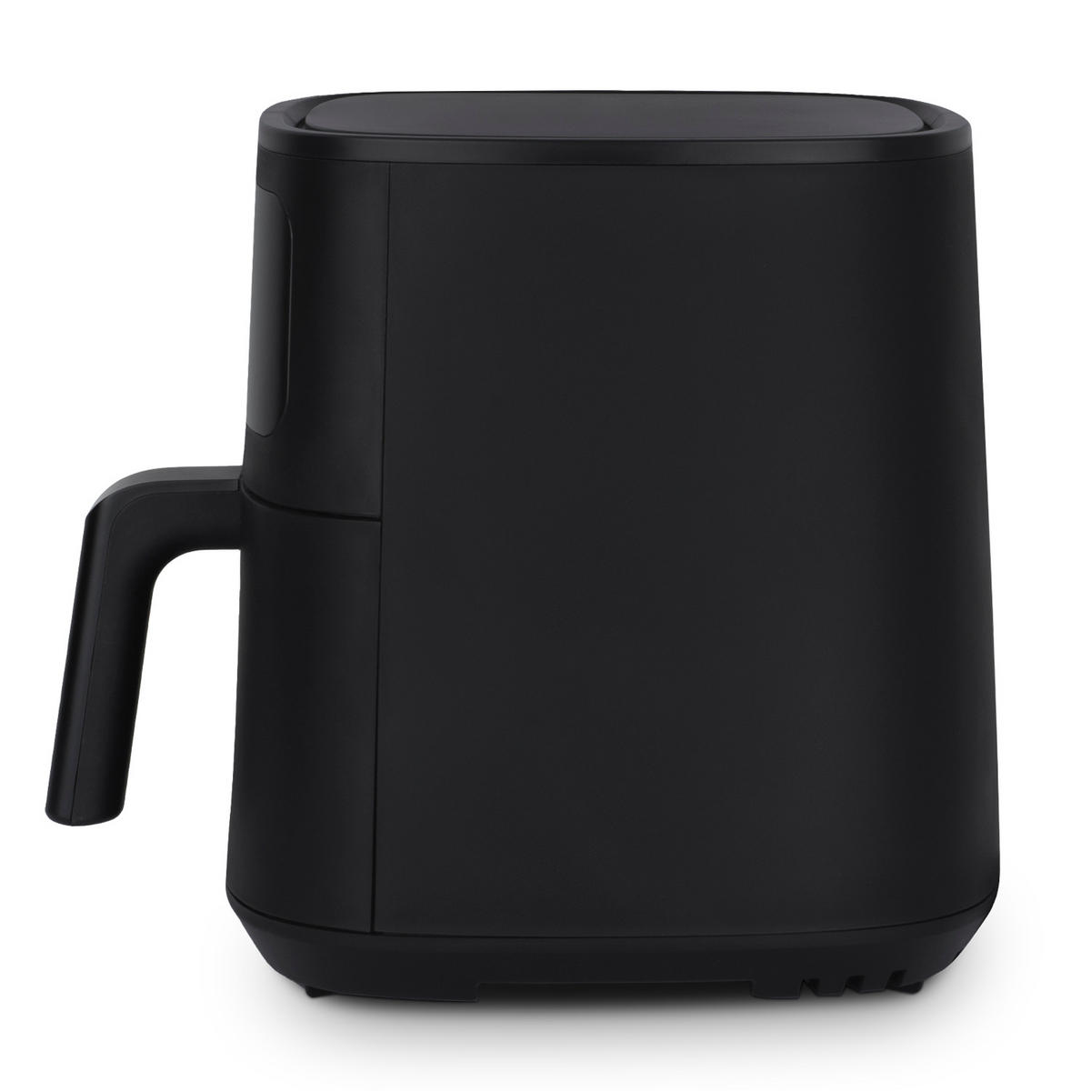 AIRFRYER XXL FRY880, Schwarz, Fritteuse ohne Öl, Kapazität 8L - Schwarz, Metall (30.5/38.5/37cm) - HKoenig