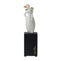 DEKOFIGUR Kati Zorn - Art & Angel Himmlischer Auftritt, Porzellan, Bunt, Limited Edition - Multicolor, Keramik (6/23.5/6cm) - Goebel