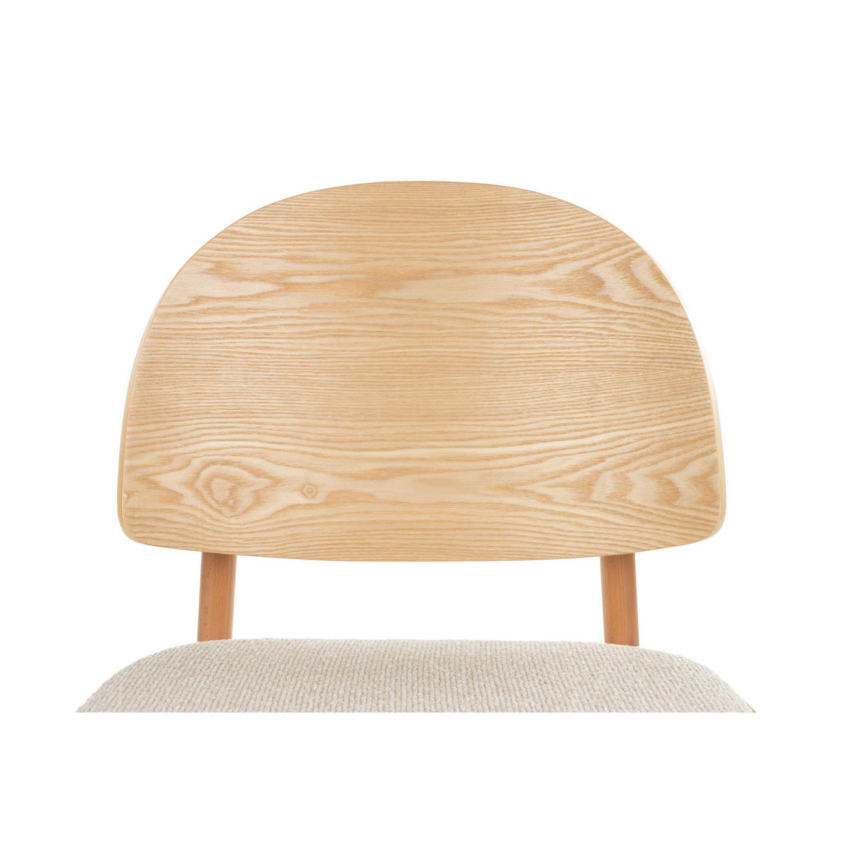 ESSZIMMERSTUHL Sunrise Natur - 2 er Set - Naturfarben, Kunststoff (48.2/81.5/52.3cm) - Zuiver
