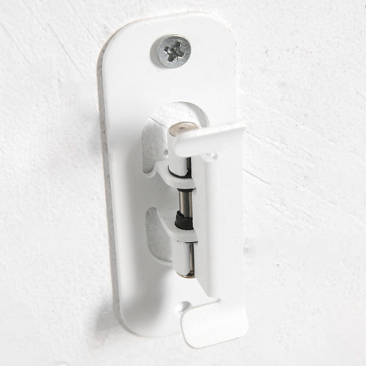 LED WANDLEUCHTE Metall Weiß GEARWOOD - Weiß, Holz/Metall (17/10.5/30.5cm)