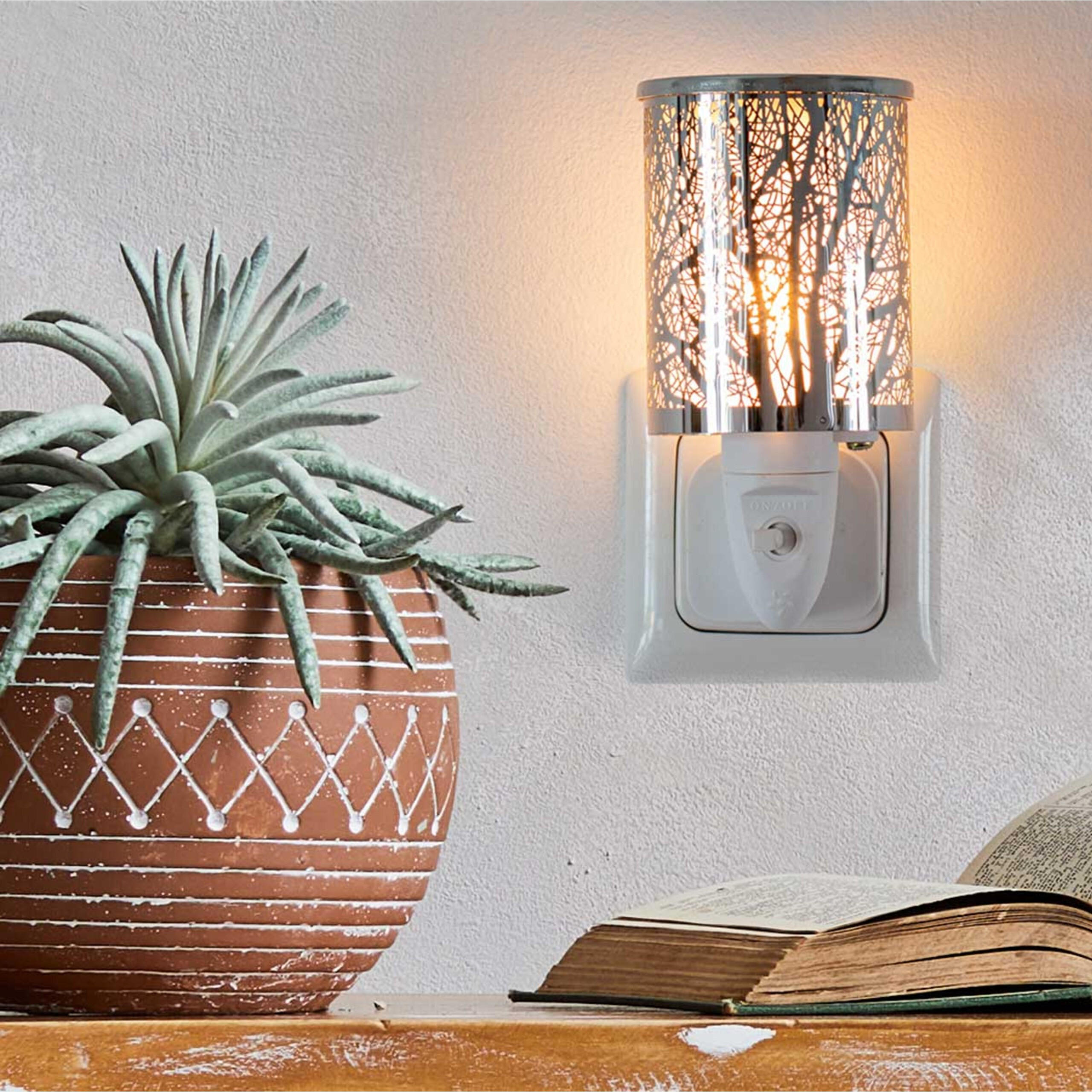 LAMPA Argintie pentru priza ceramica 15 W