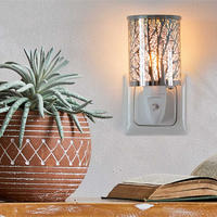 DUFTLAMPE - Silberfarben, Metall (7/13.5/12cm)