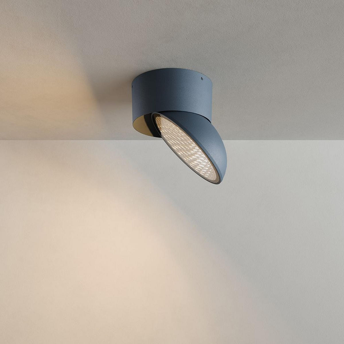 LED-AUFBAULEUCHTE Santa Weiß - Weiß, Metall (13/13/8.2cm) - s.luce