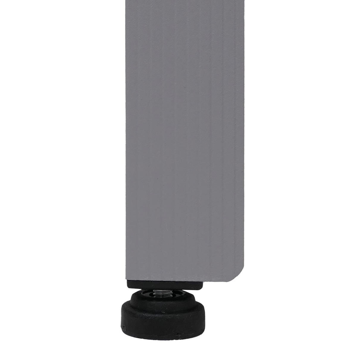 VERKLEIDUNG für Klimaanlage/Wärmetauscher 163x90x38cm Grau - Grau, Metall (90/163/38cm) - PROREGAL