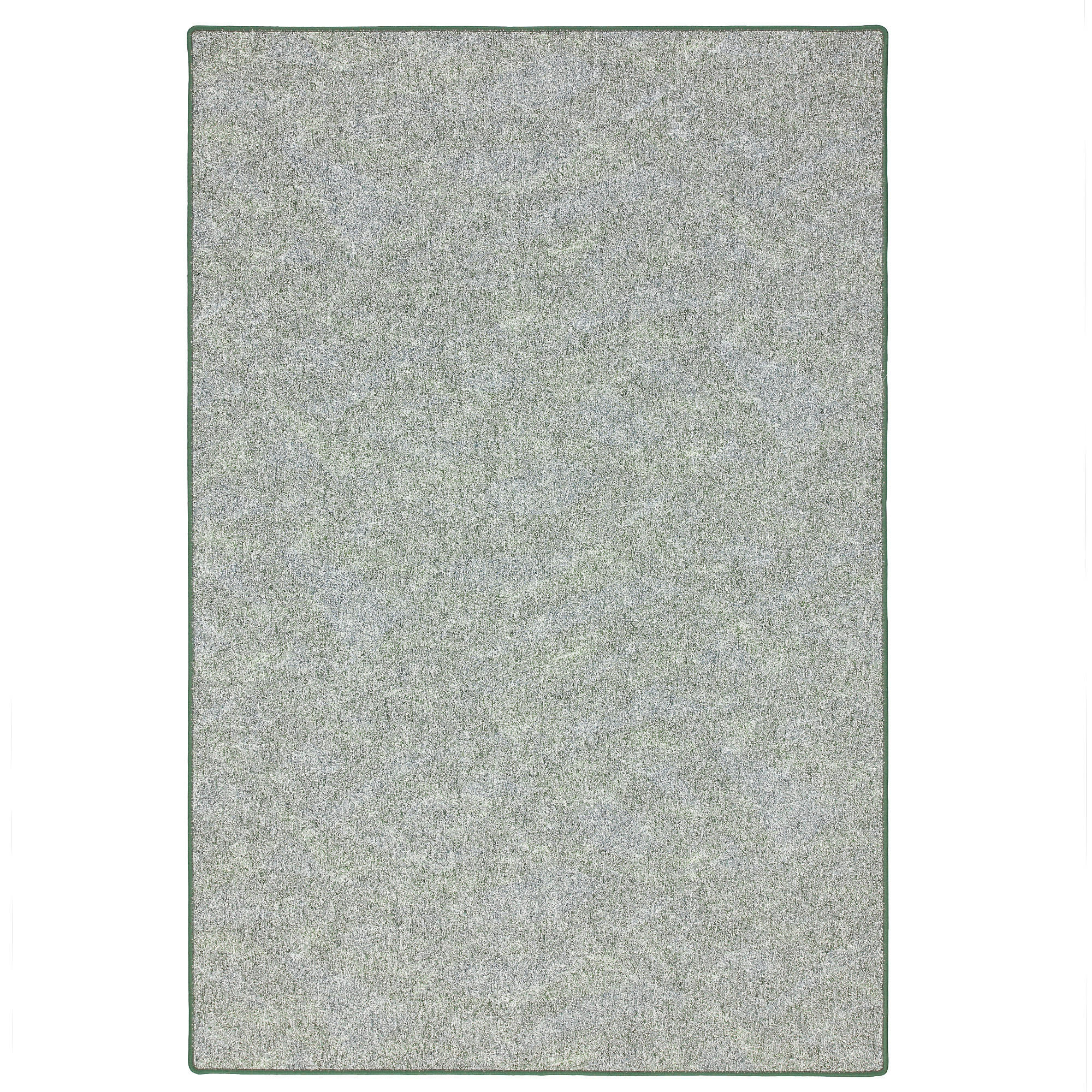 SCHLINGENTEPPICH MEMORY MELIERT - Grün, Textil (200/250cm) - Snapstyle