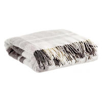 SCHOTTENPLAID Shona umbra 140 x 200 cm - Grau, Textil (140/200cm) - Vivaraise