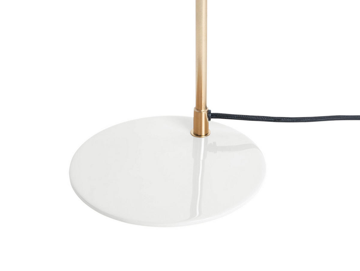 TISCHLAMPE Smart 23/19/56 cm - Weiß, Metall (23/19/56cm) - Leitmotiv