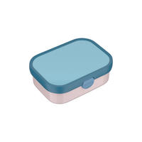 BROTDOSE Campus Switch Cool Pink / Cool Blue 700 ml - Blau/Pink, Kunststoff (13.2/6.1/17.8cm) - Mepal