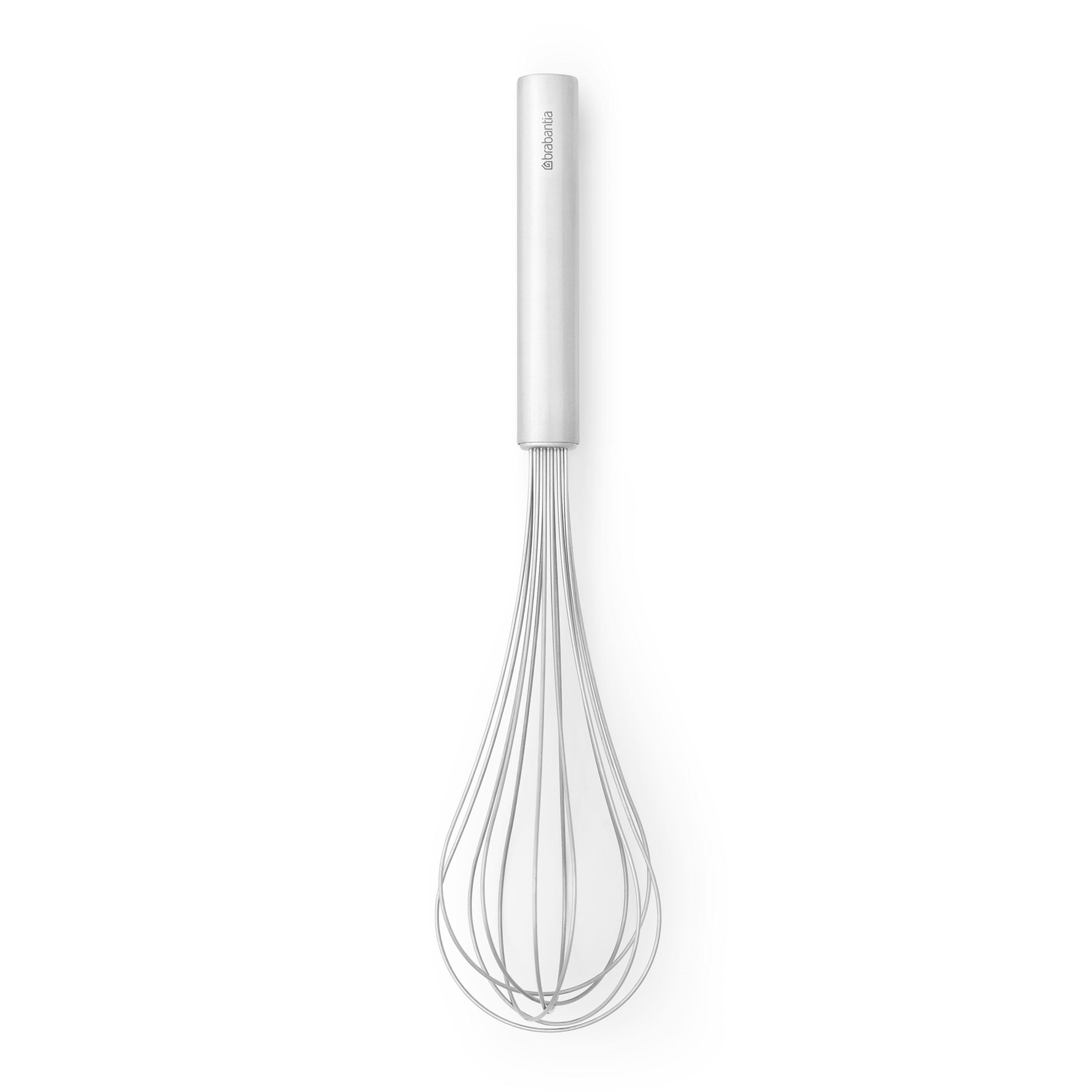 SCHNEEBESEN Profile, Stahl, Matt Steel, 30.6 cm - Grau, Metall (7.4cm) - Brabantia