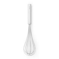SCHNEEBESEN Profile, Stahl, Matt Steel, 30.6 cm - Grau, Metall (7.4cm) - Brabantia