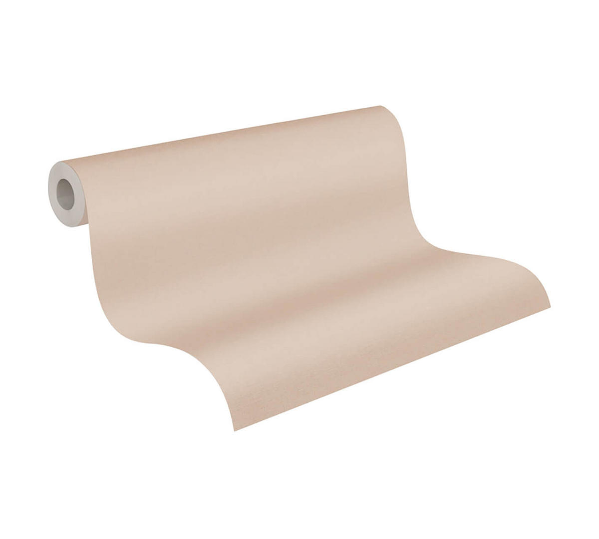 VLIESTAPETE Beige 53/1005 cm - Beige, Textil (53/1cm) - KUNSTLOFT