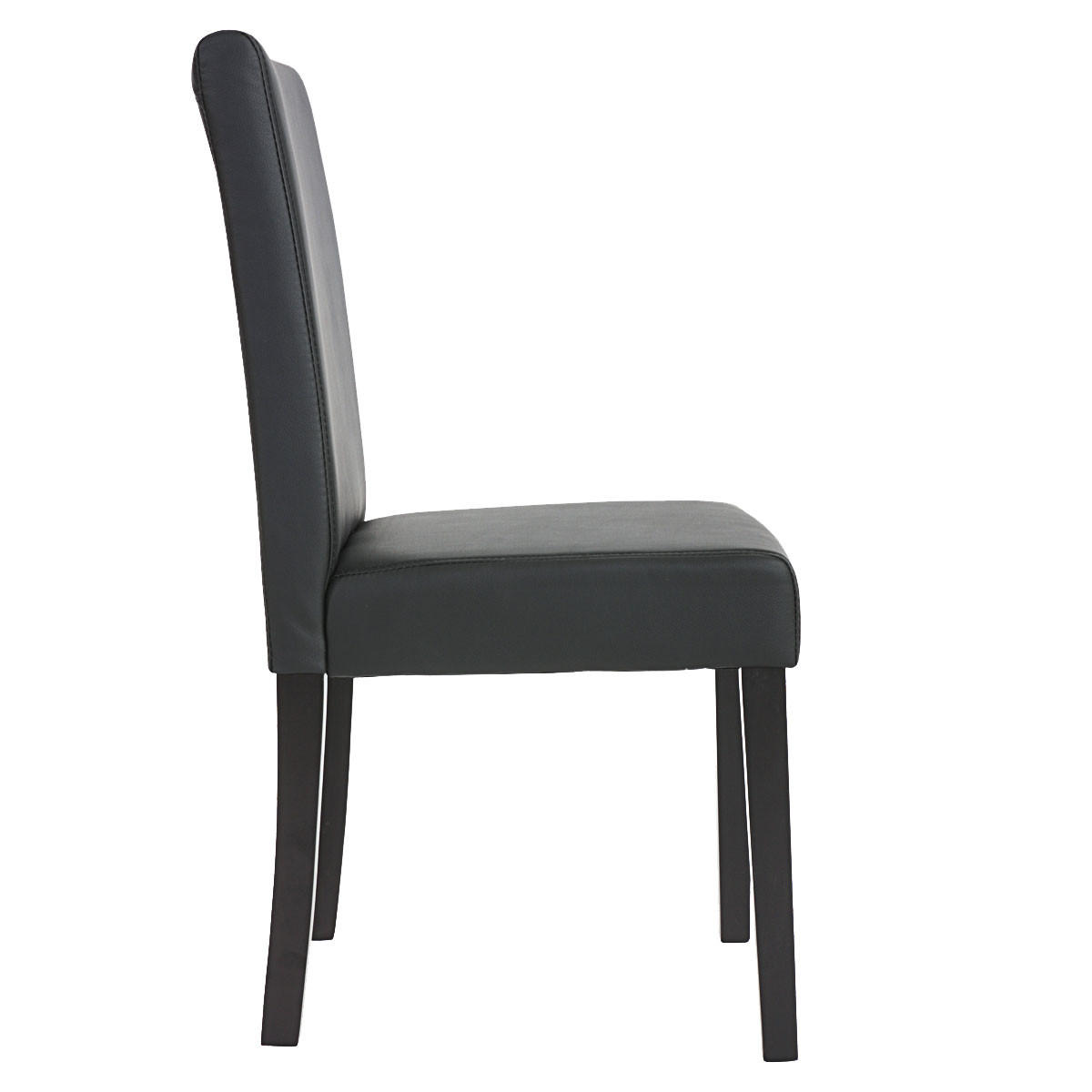 ESSZIMMERSTUHL Schwarz 2er-Set - Schwarz, Textil (43/90/56cm) - Jamb