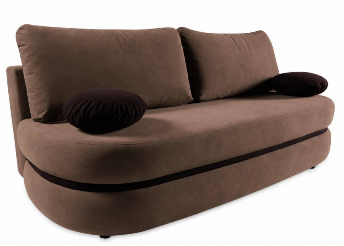 SOFA Beige Iber - Beige, Holzwerkstoff/Textil (211/93/211cm) - Sepro Meble