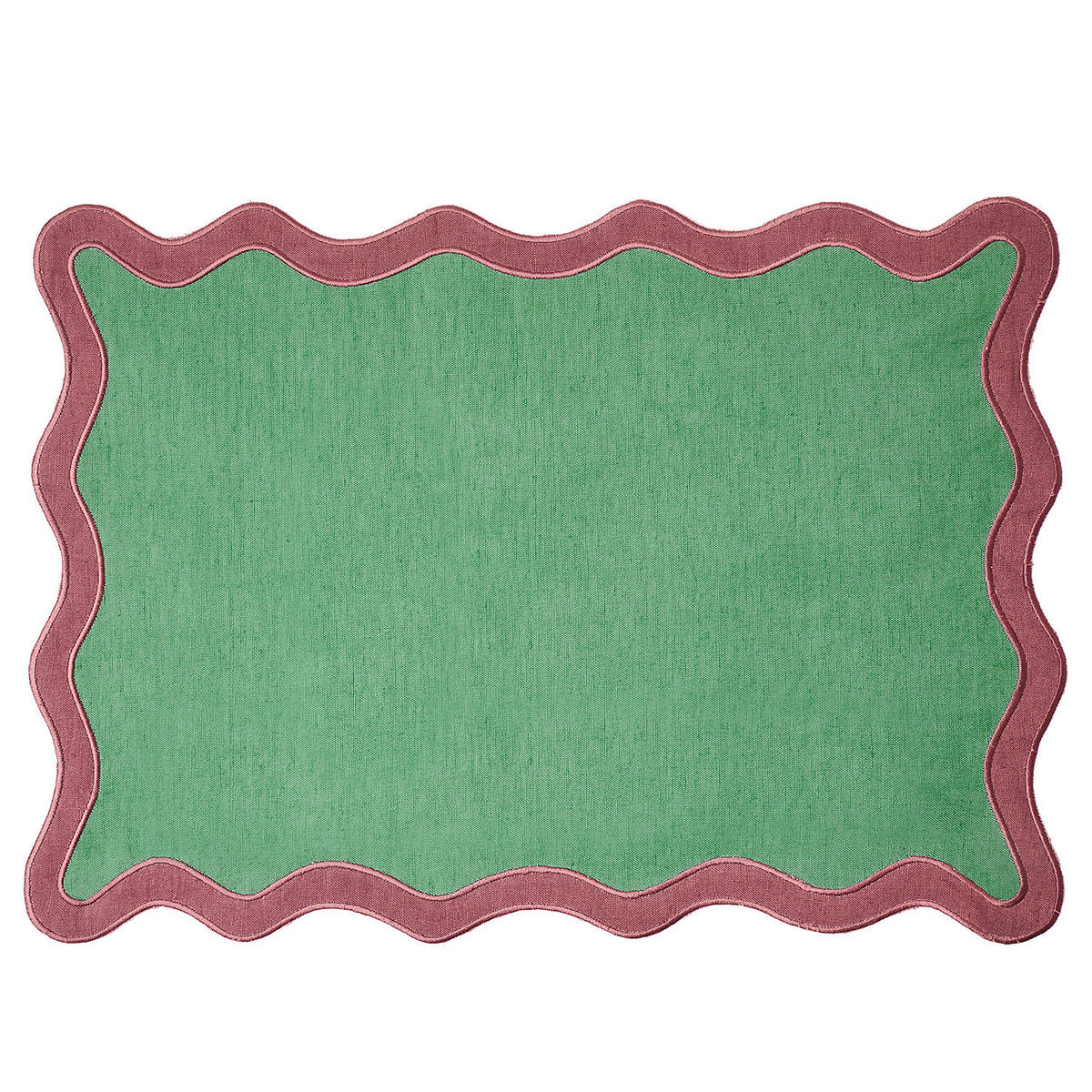 PLATZSET Chichi - Grün, Textil (33/47cm) - BUTLERS