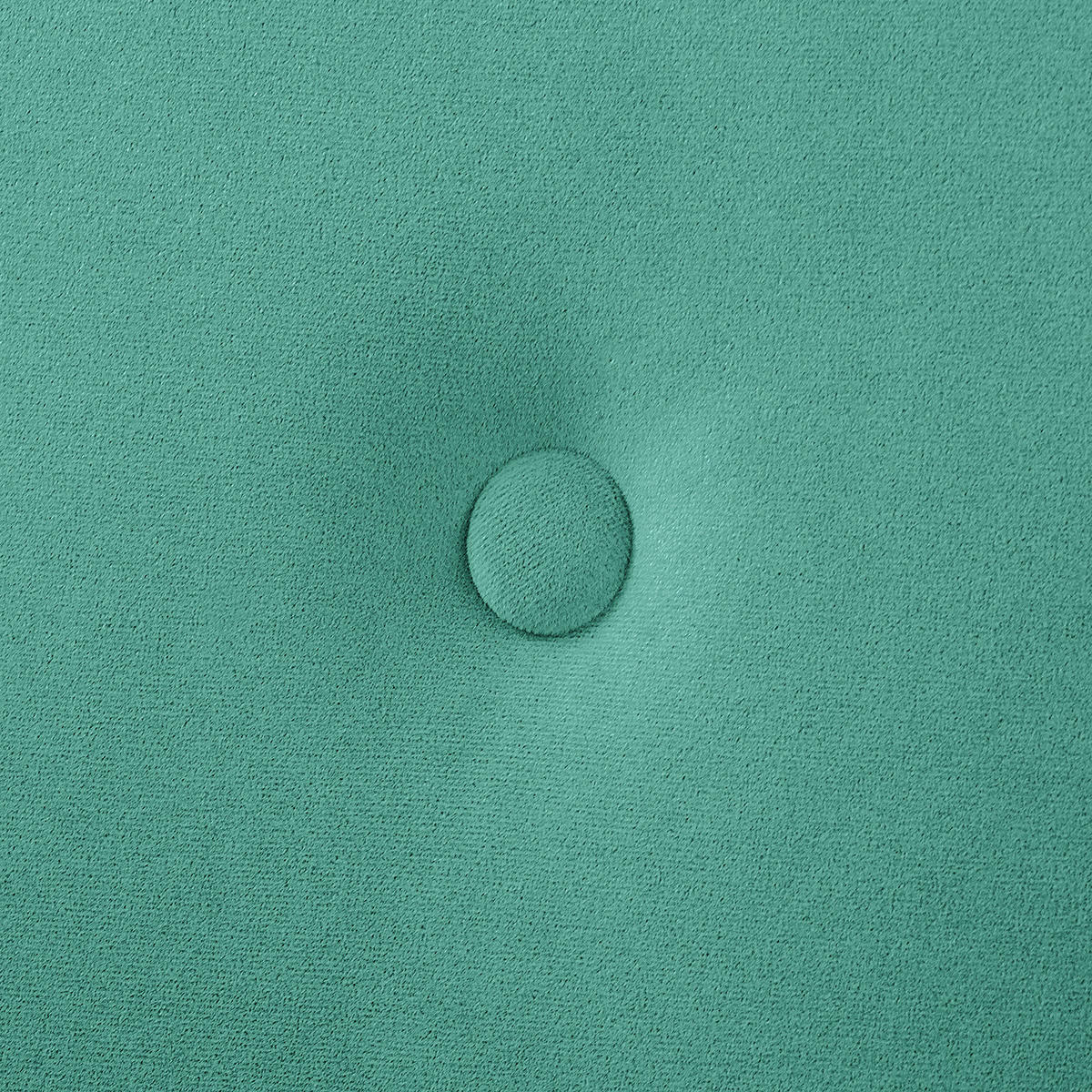 OHRENSESSEL - Türkis/Dunkelbraun, Textil (85/101/89cm) - home24