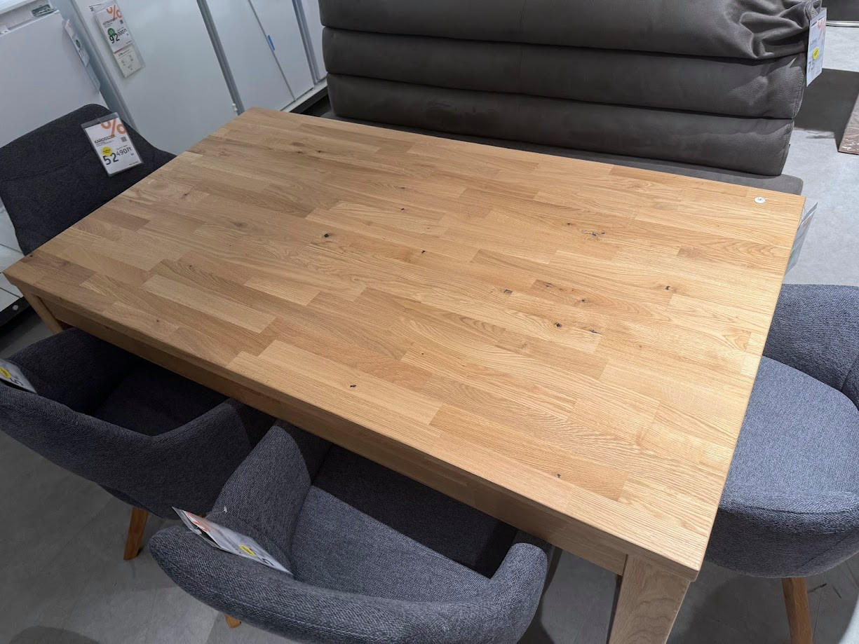 ÉTKEZŐASZTAL ROOMSOLVER-BUDAÖRS OUTLET - Novel