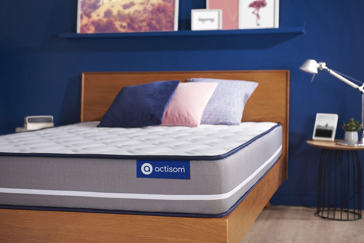 MATRATZE Actiflex pur Taschenfederkern 70 x 210 cm h3 - Weiß, Textil (70/210cm) - ACTISOM