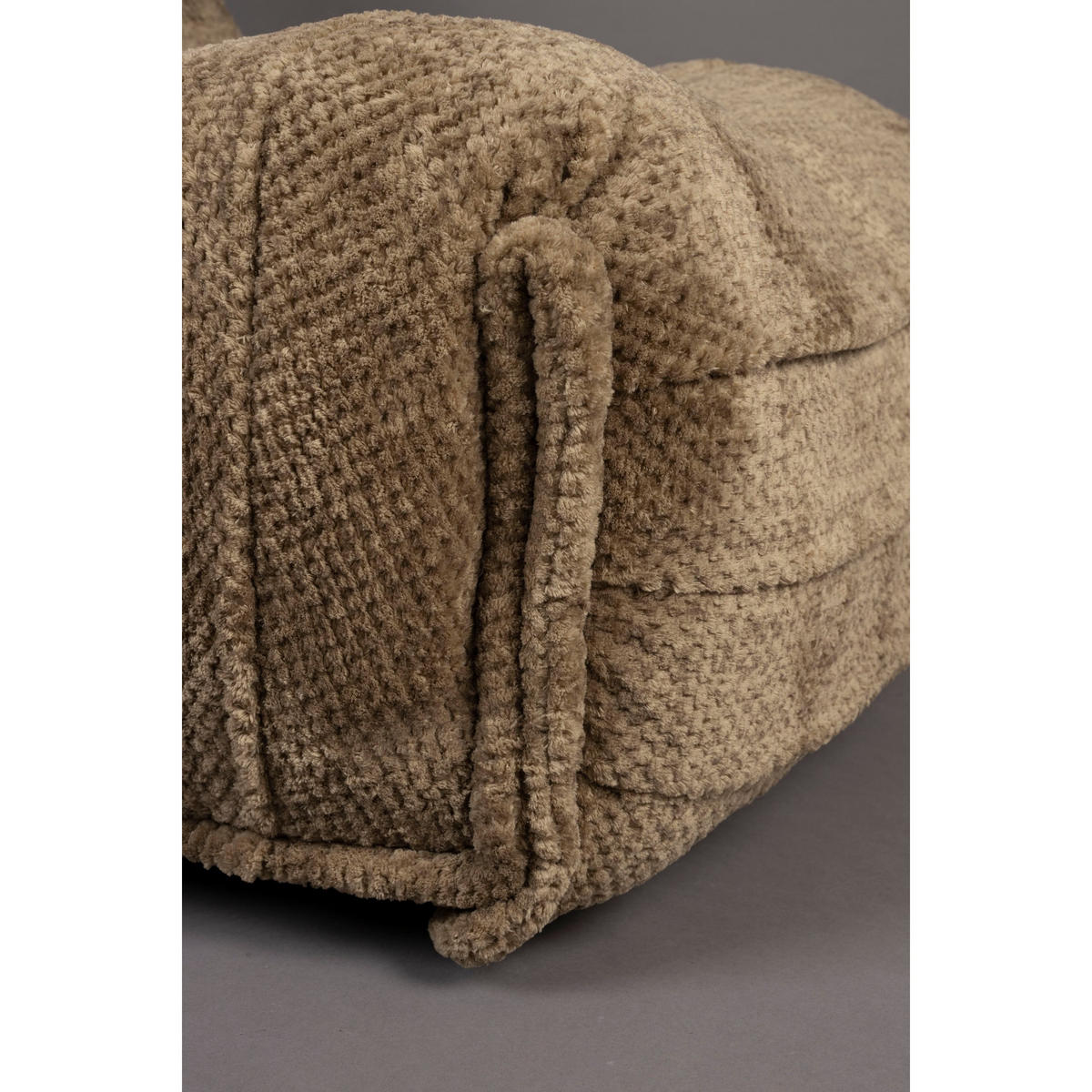 SESSEL Hamilton - Braun, Textil (114/95/88cm) - Dutchbone