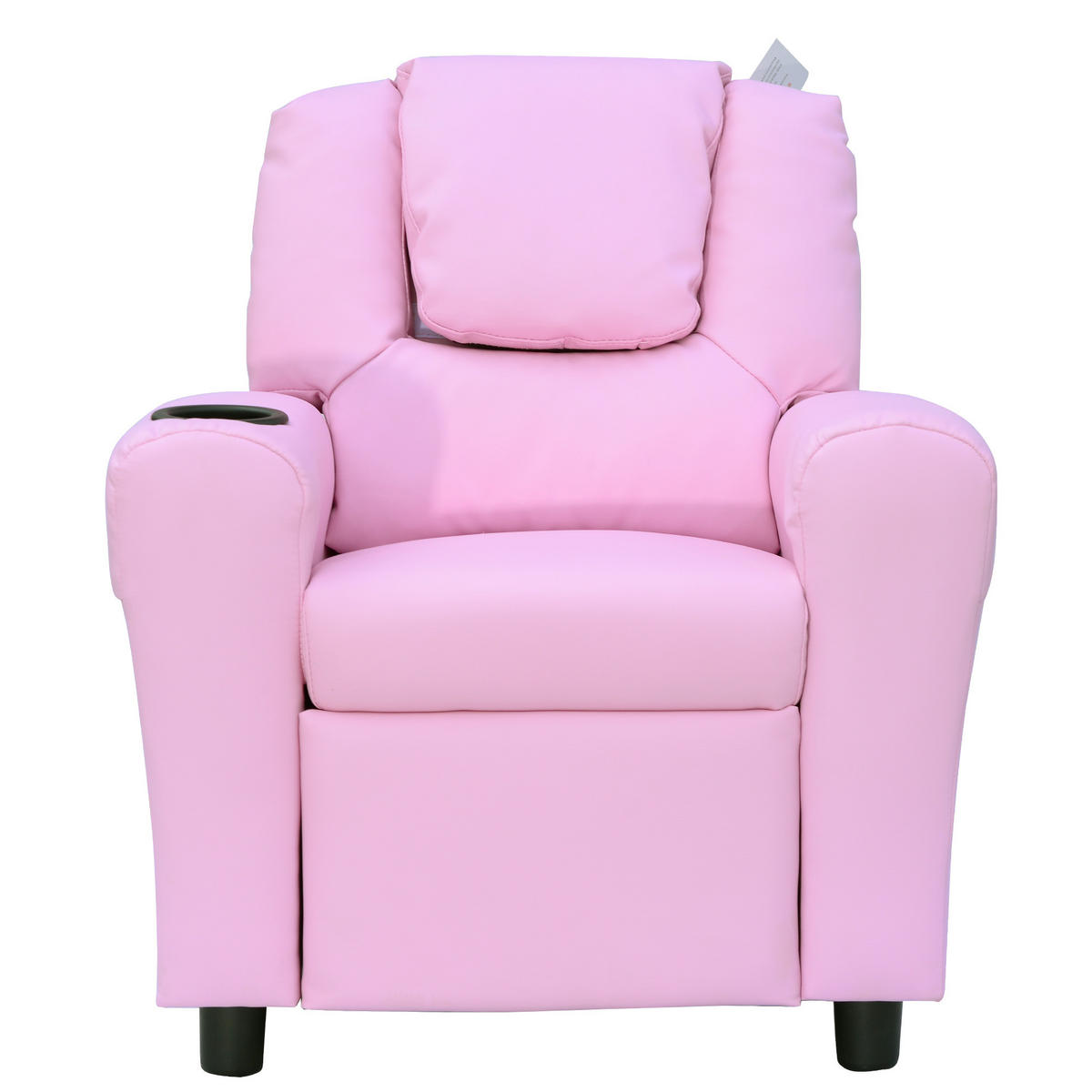 KINDERSESSEL DE-10395 Rosa - Pink, Metall (56/69/62cm) - ComfortXL
