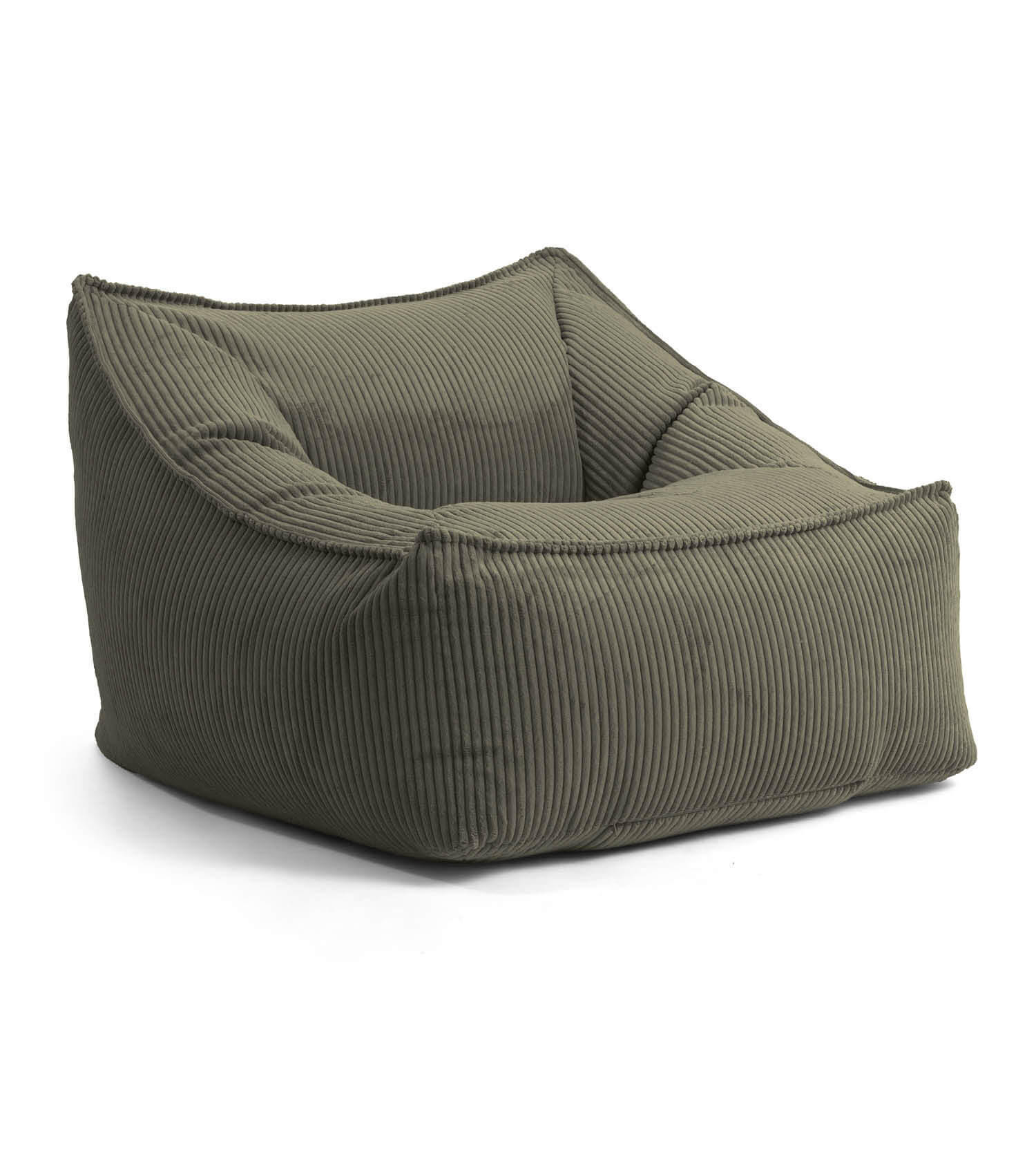 Mokebo Sitzsack Grün 80x60x83 cm