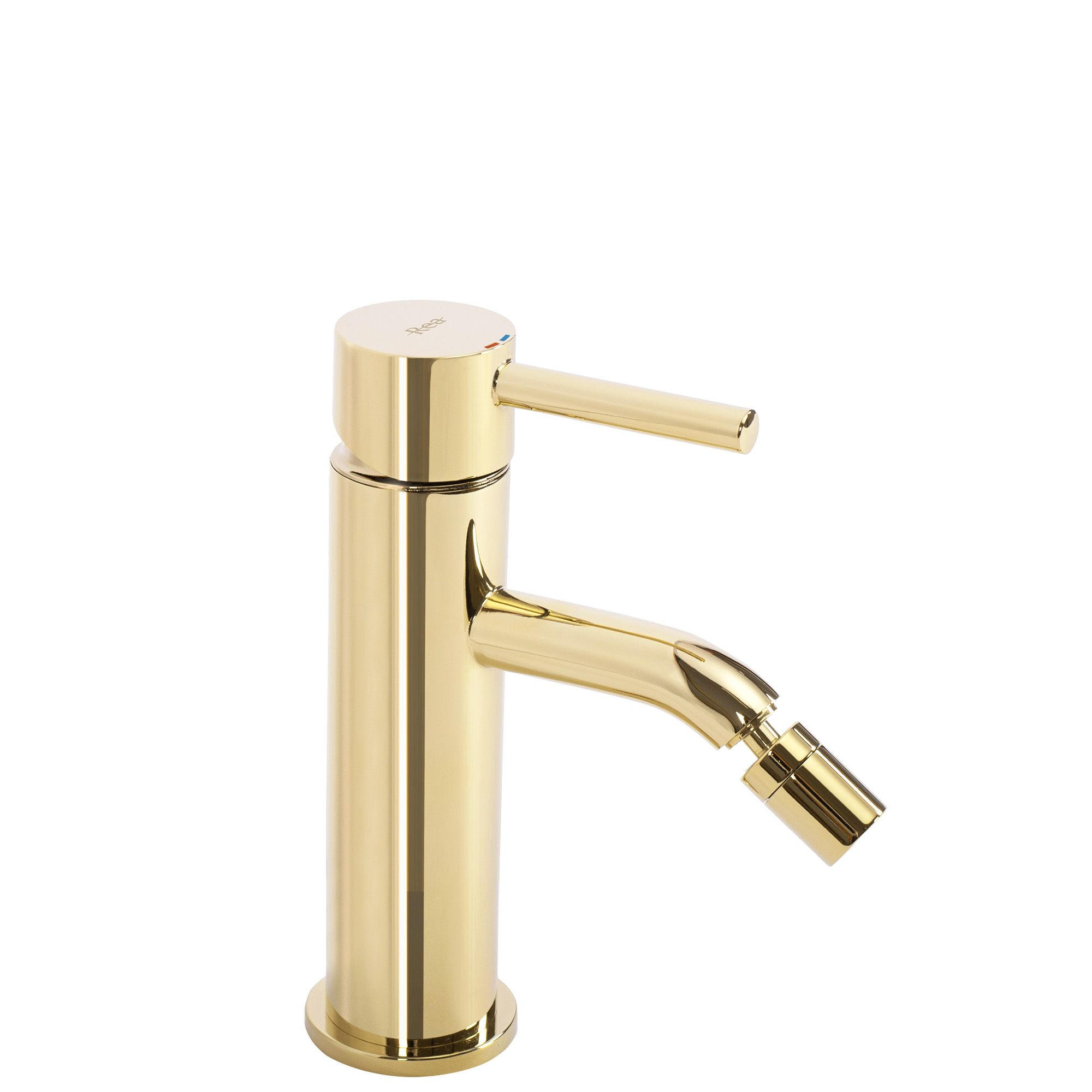 REA Bidetarmatur Gold 5x17x14 cm