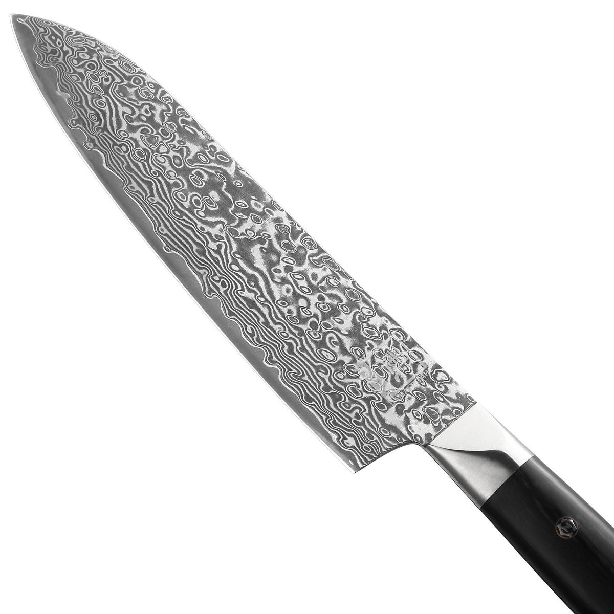 MESSER-SET 3-TEILIG 9,5–18 cm - Schwarz, Holz/Metall - Zayiko