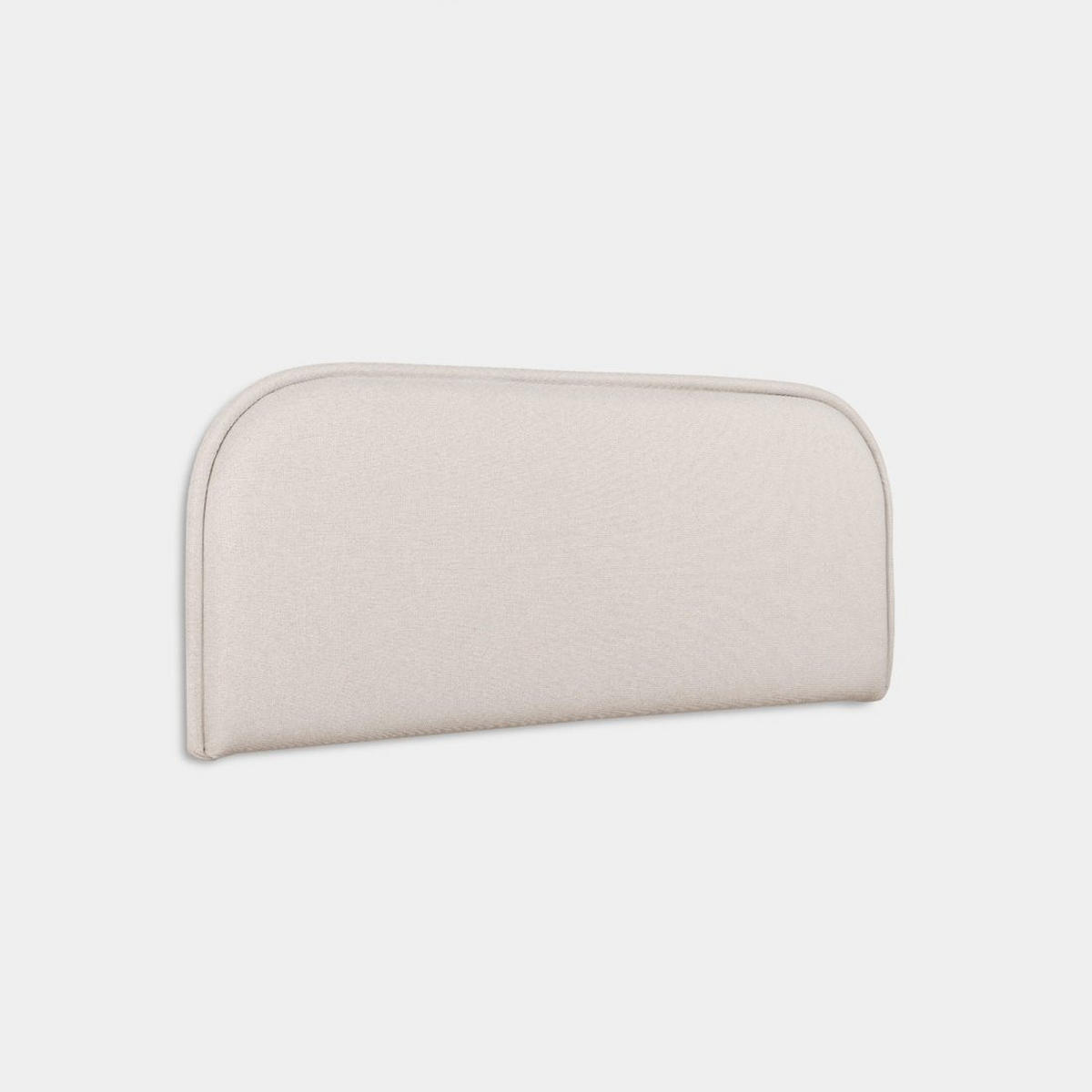KOPFTEIL DOPPELTES Eden Beige 170 cm x 70 cm - Beige, Textil (170/7cm) - Klast Home